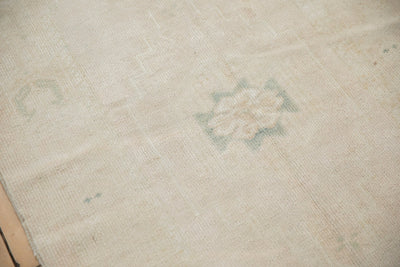 3x6.5 Vintage Distressed Oushak Rug Runner by Old New House® - product image 7 for Resin Society