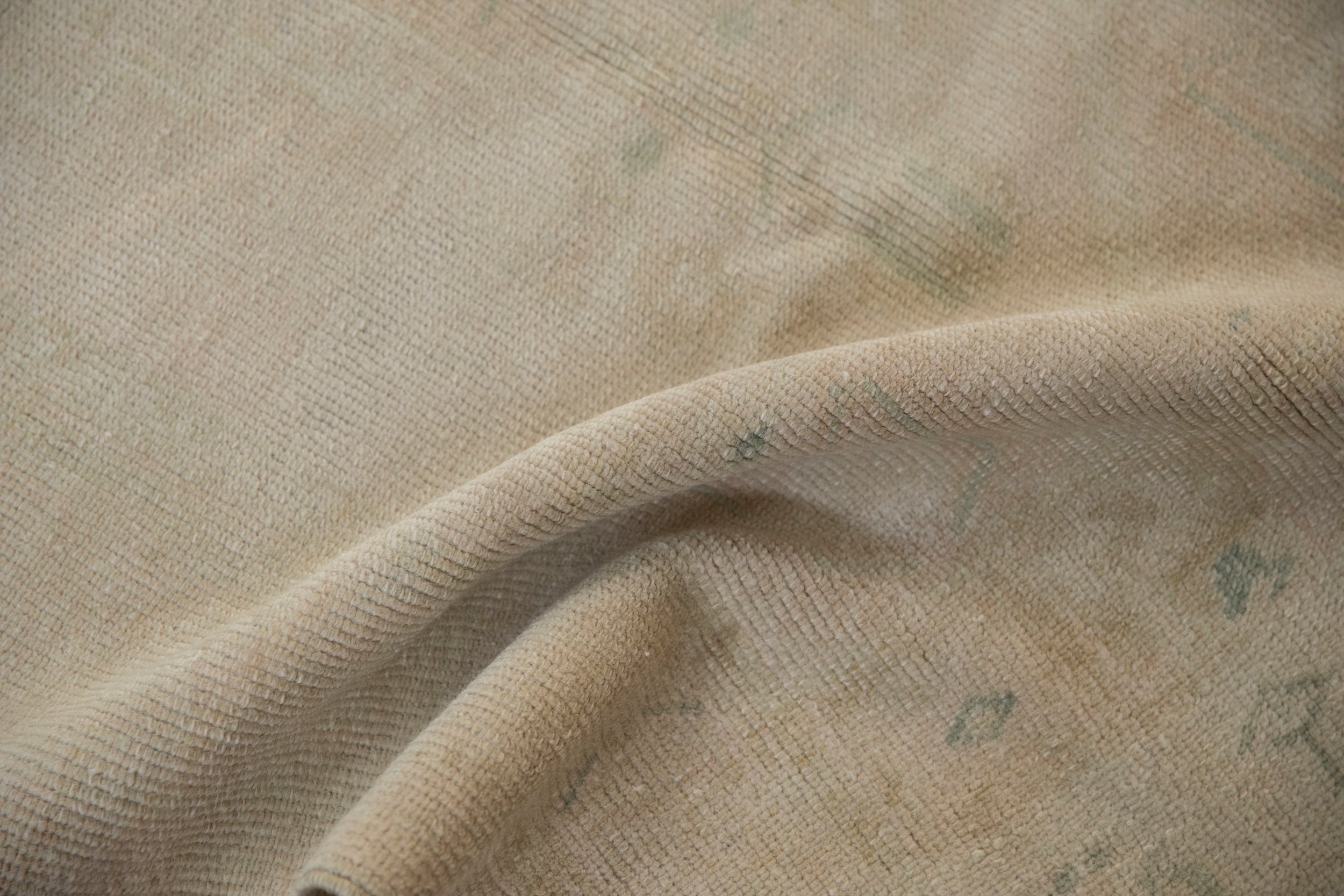3x6.5 Vintage Distressed Oushak Rug Runner by Old New House® - product image 8 for Resin Society
