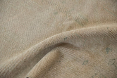 3x6.5 Vintage Distressed Oushak Rug Runner by Old New House® - product image 8 for Resin Society