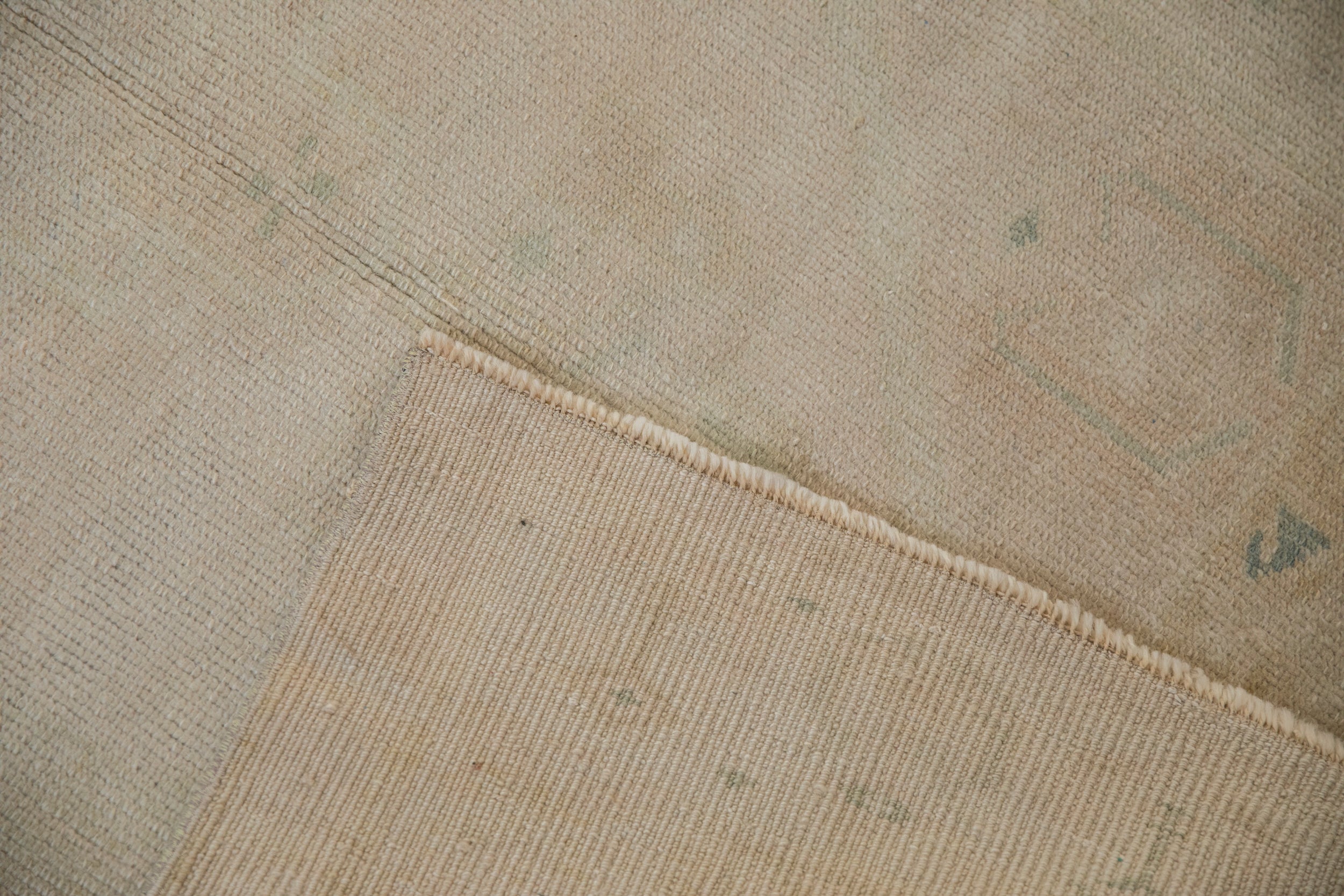 3x6.5 Vintage Distressed Oushak Rug Runner by Old New House® - product image 9 for Resin Society