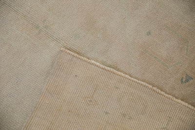 3x6.5 Vintage Distressed Oushak Rug Runner by Old New House® - product image 9 for Resin Society