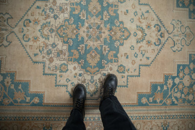 6x9.5 Vintage Distressed Oushak Carpet by Old New House® - product image 2 for Resin Society
