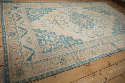 6x9.5 Vintage Distressed Oushak Carpet by Old New House® - product image 6 for Resin Society