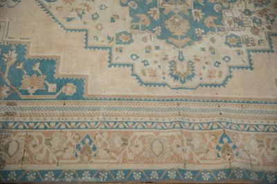 6x9.5 Vintage Distressed Oushak Carpet by Old New House® - product image 7 for Resin Society