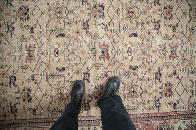5.5x8 Vintage Distressed Sparta Carpet