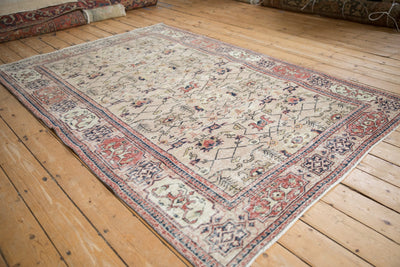 5.5x8 Vintage Distressed Sparta Carpet