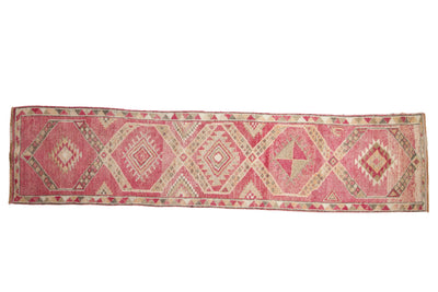 2.5x11.5 Vintage Distressed Kurd Rug Runner by Old New House® - main product image for Resin Society