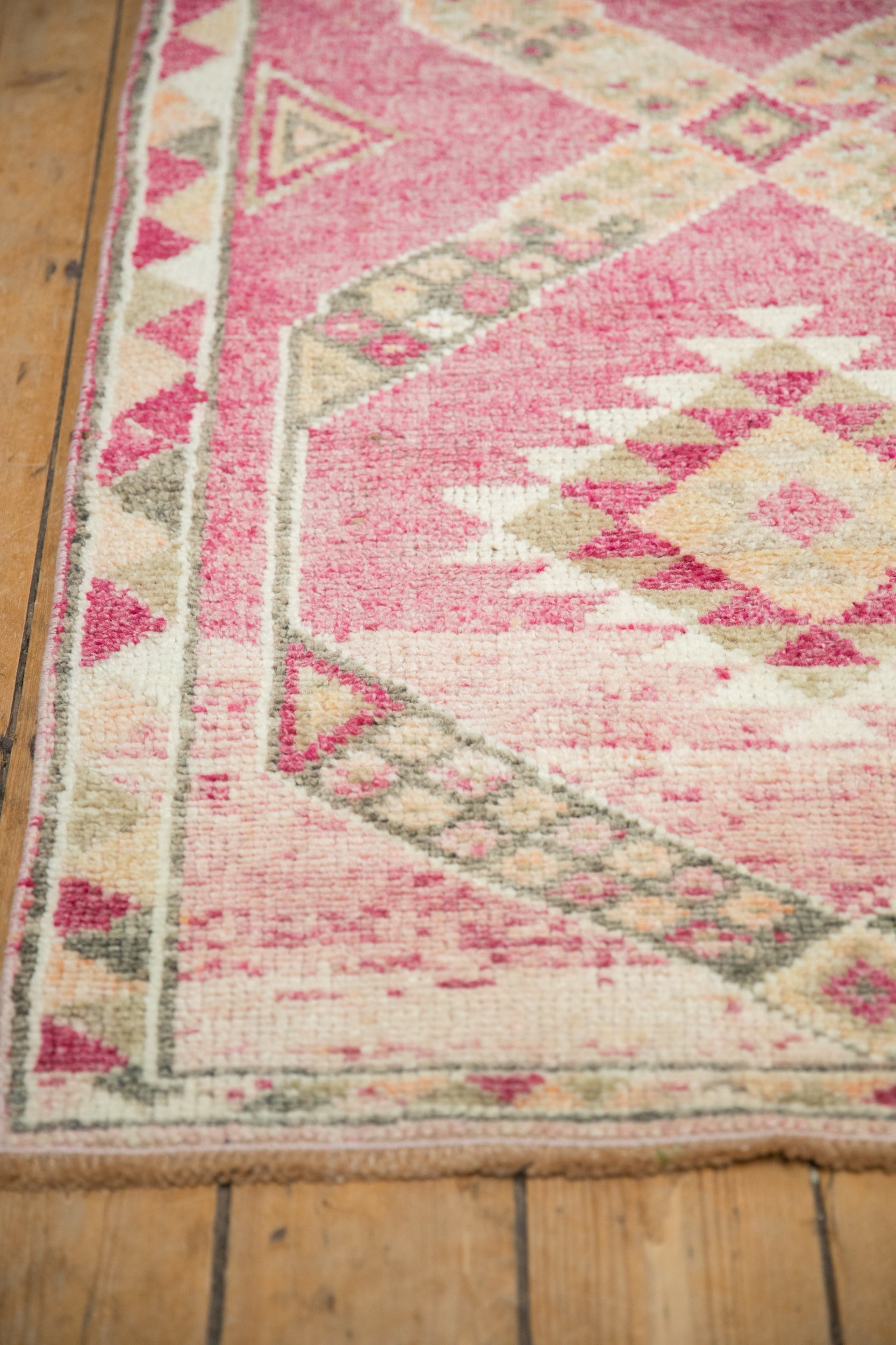 2.5x11.5 Vintage Distressed Kurd Rug Runner by Old New House® - product image 5 for Resin Society