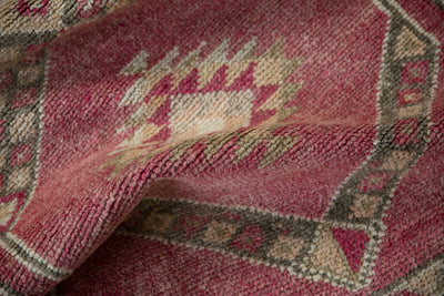 2.5x11.5 Vintage Distressed Kurd Rug Runner by Old New House® - product image 10 for Resin Society