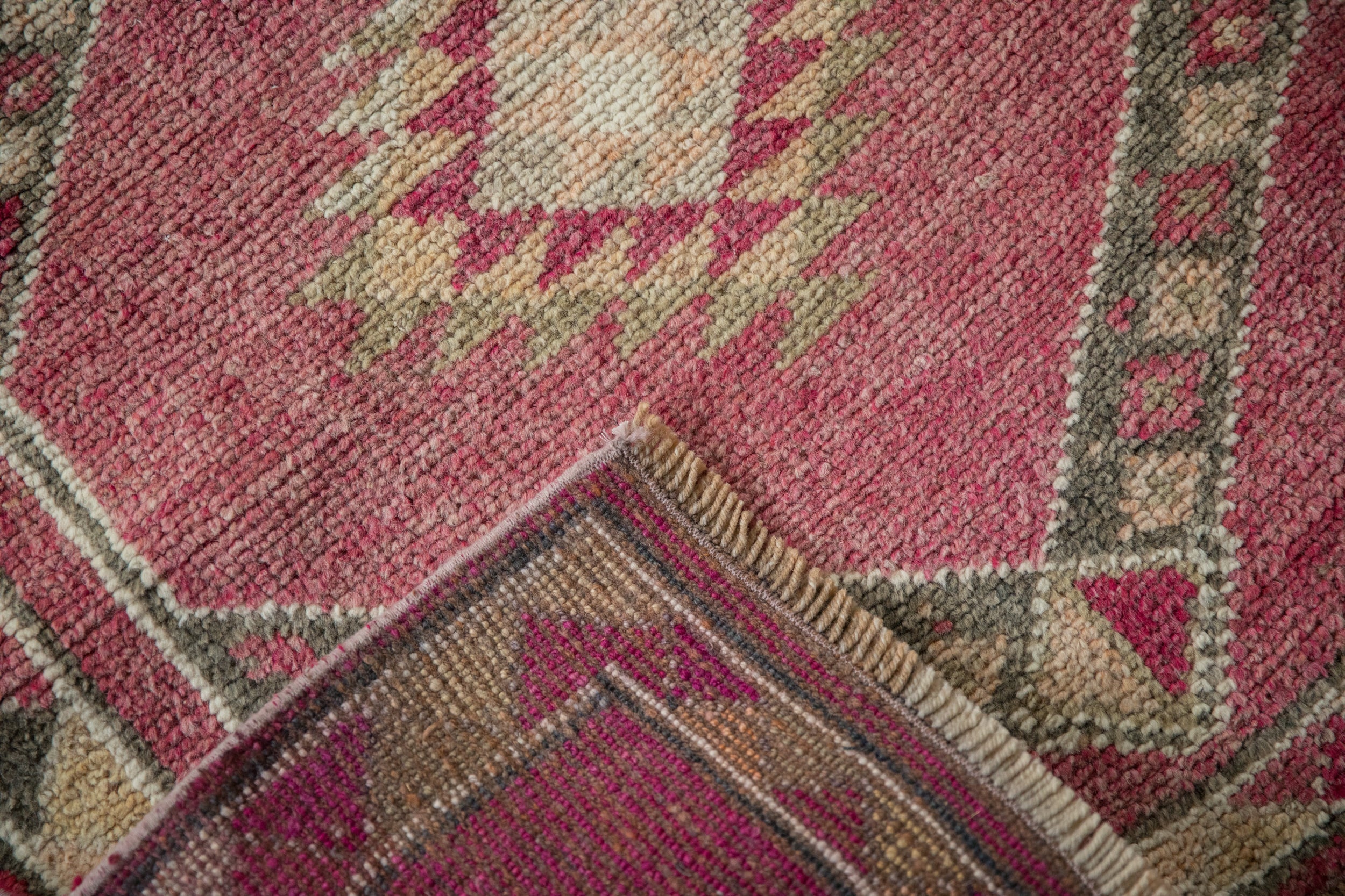 2.5x11.5 Vintage Distressed Kurd Rug Runner by Old New House® - product image 11 for Resin Society