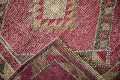 2.5x11.5 Vintage Distressed Kurd Rug Runner by Old New House® - product image 11 for Resin Society
