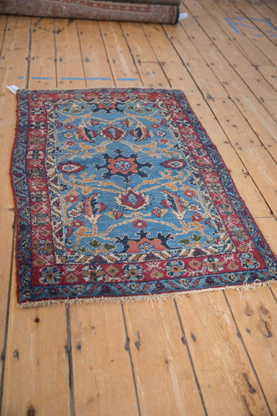 2.5x4 Vintage Fine Bibikabad Rug by Old New House® - product image 4 for Resin Society