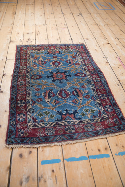 2.5x4 Vintage Fine Bibikabad Rug by Old New House® - product image 6 for Resin Society