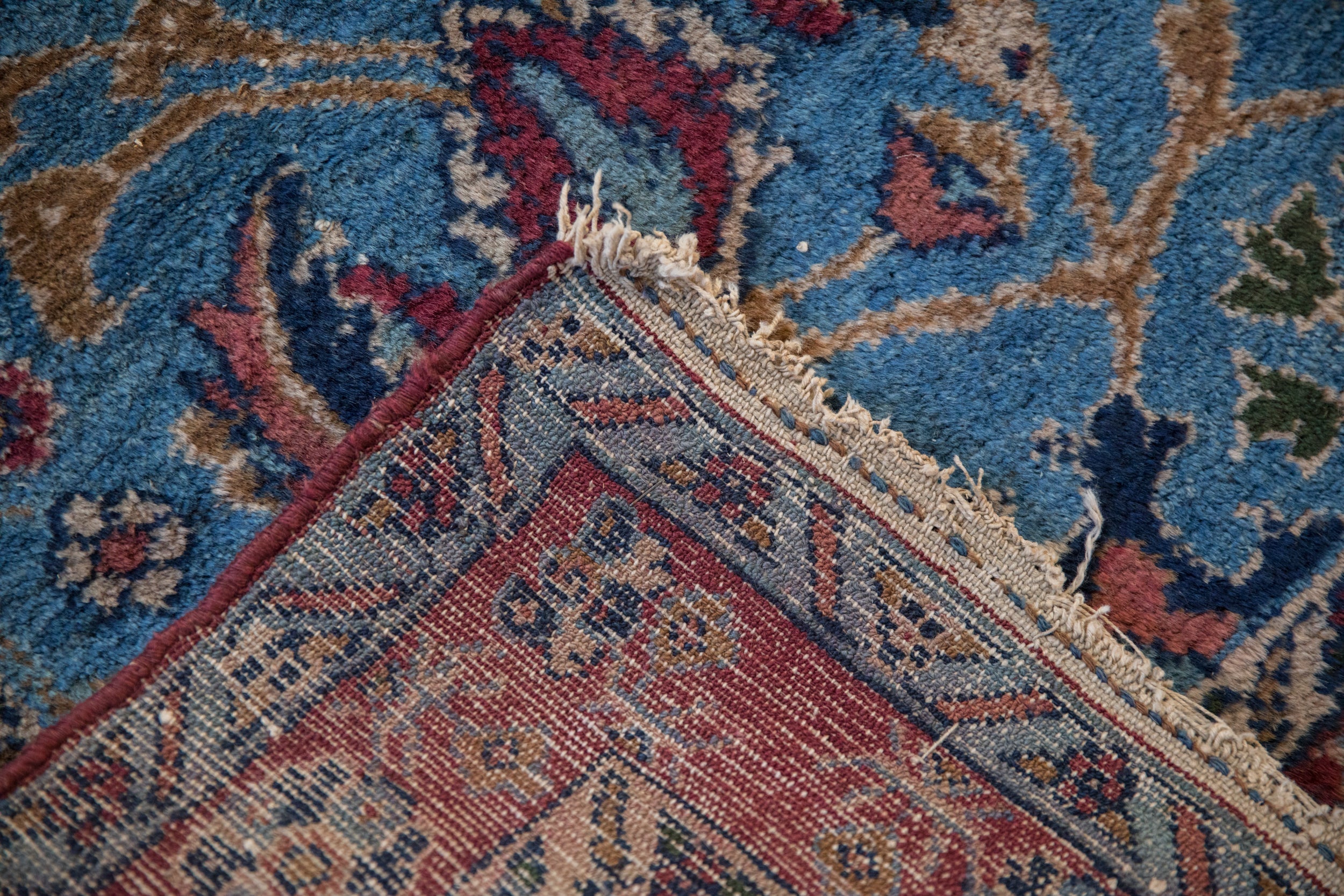2.5x4 Vintage Fine Bibikabad Rug by Old New House® - product image 10 for Resin Society