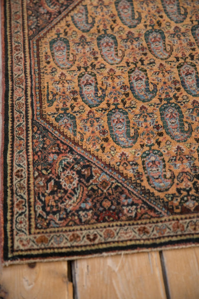 2x2.5 Vintage Fine Sarouk Square Rug Mat by Old New House® - product image 6 for Resin Society