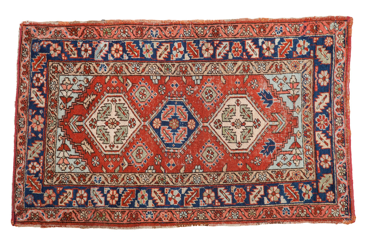 3x5 Vintage Heriz Rug by Old New House® - main product image for Resin Society