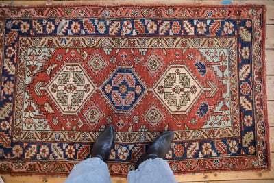 3x5 Vintage Heriz Rug by Old New House® - product image 2 for Resin Society