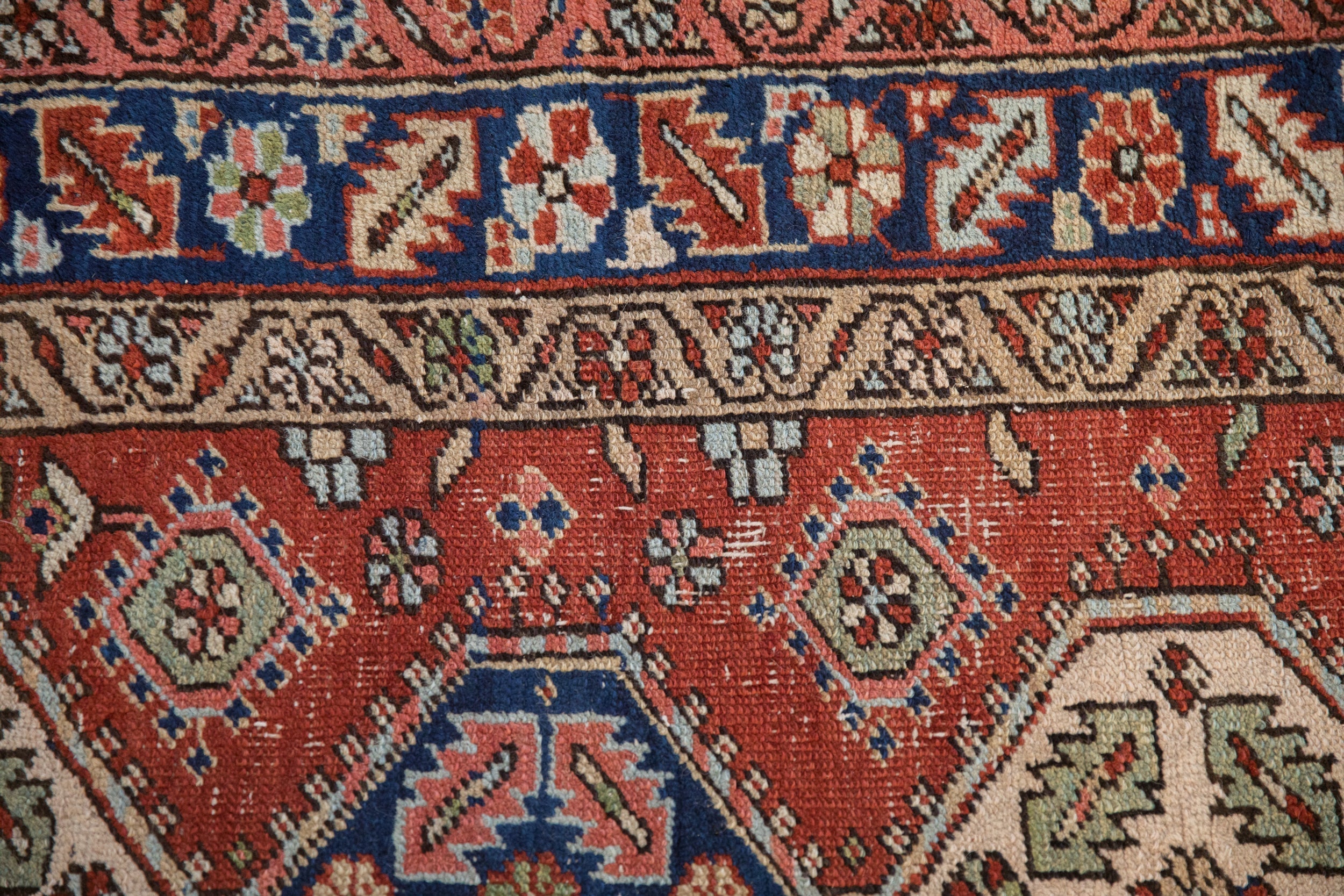3x5 Vintage Heriz Rug by Old New House® - product image 3 for Resin Society