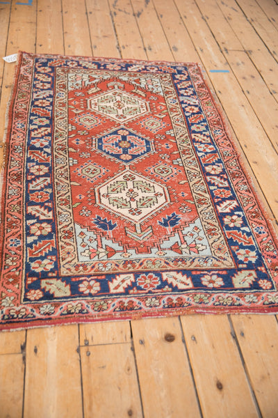 3x5 Vintage Heriz Rug by Old New House® - product image 4 for Resin Society