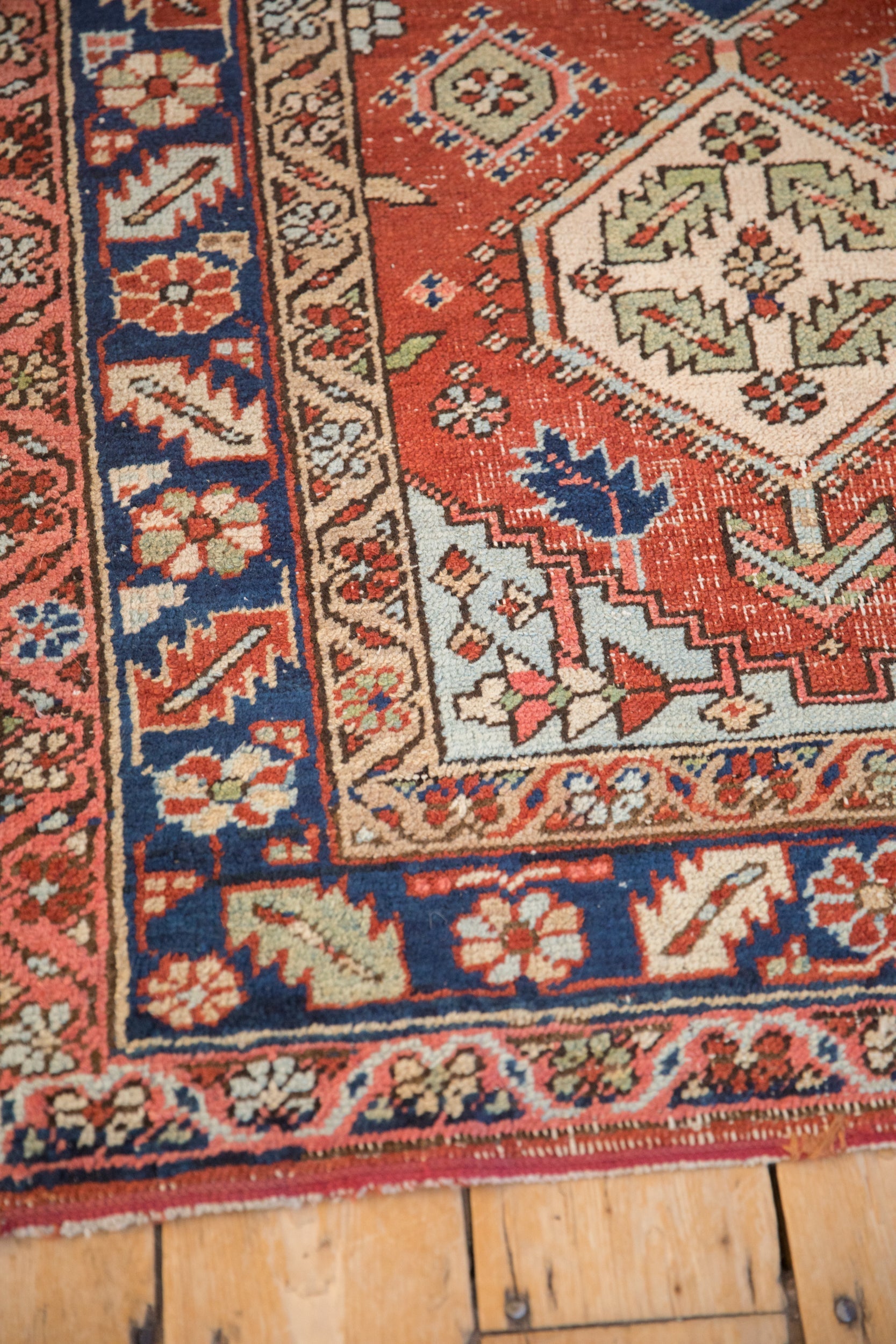 3x5 Vintage Heriz Rug by Old New House® - product image 5 for Resin Society