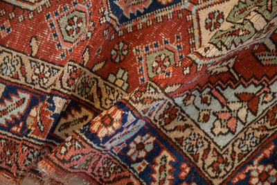 3x5 Vintage Heriz Rug by Old New House® - product image 8 for Resin Society