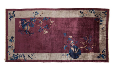 7x13.5 Antique Art Deco Carpet by Old New House® - main product image for Resin Society