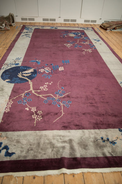 7x13.5 Antique Art Deco Carpet by Old New House® - product image 4 for Resin Society