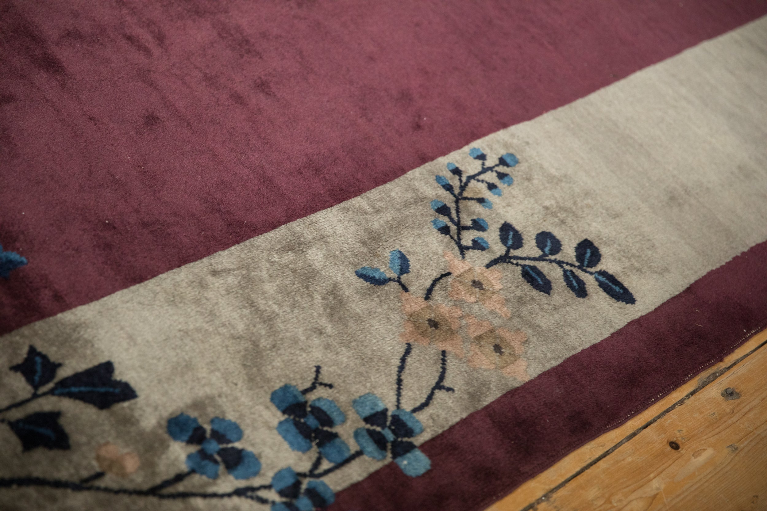 7x13.5 Antique Art Deco Carpet by Old New House® - product image 7 for Resin Society