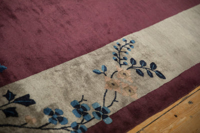 7x13.5 Antique Art Deco Carpet by Old New House® - product image 7 for Resin Society