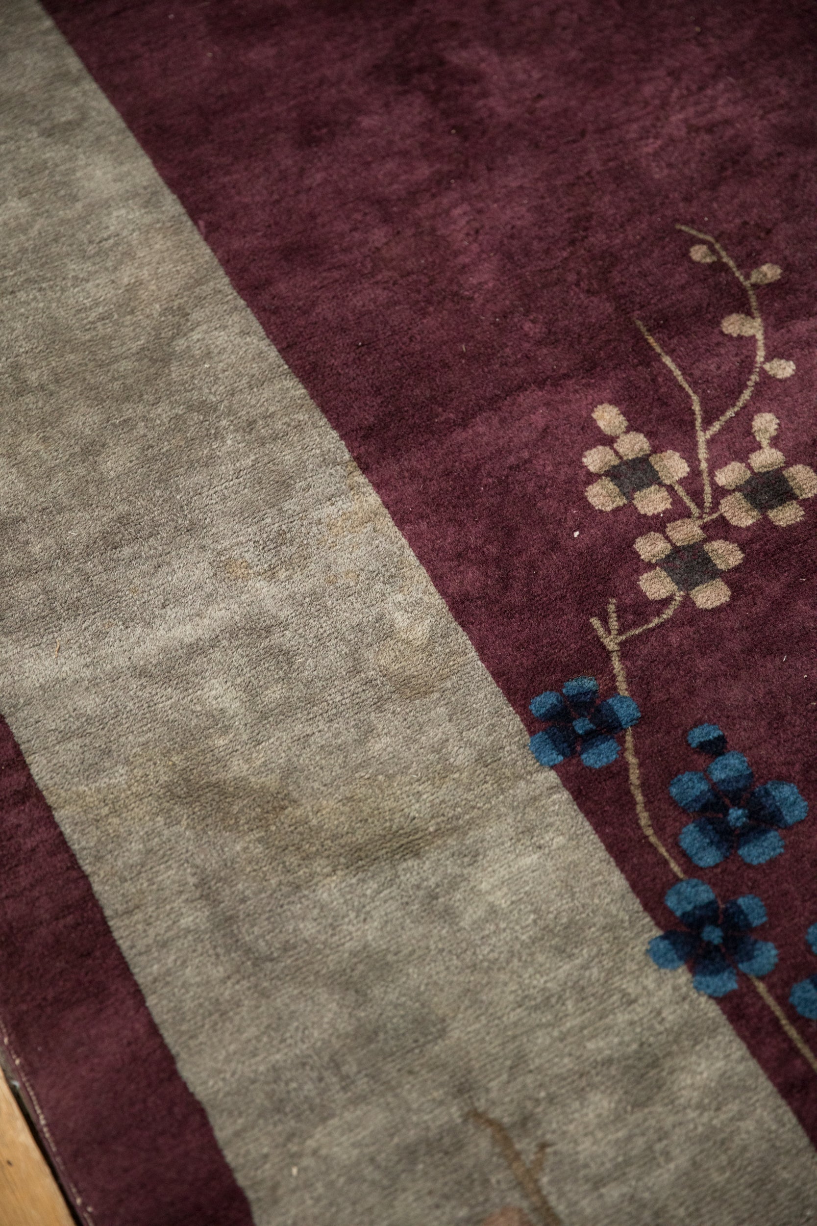 7x13.5 Antique Art Deco Carpet by Old New House® - product image 8 for Resin Society
