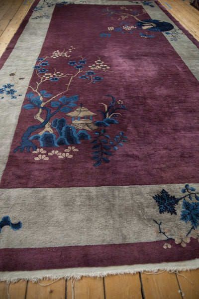 7x13.5 Antique Art Deco Carpet by Old New House® - product image 10 for Resin Society