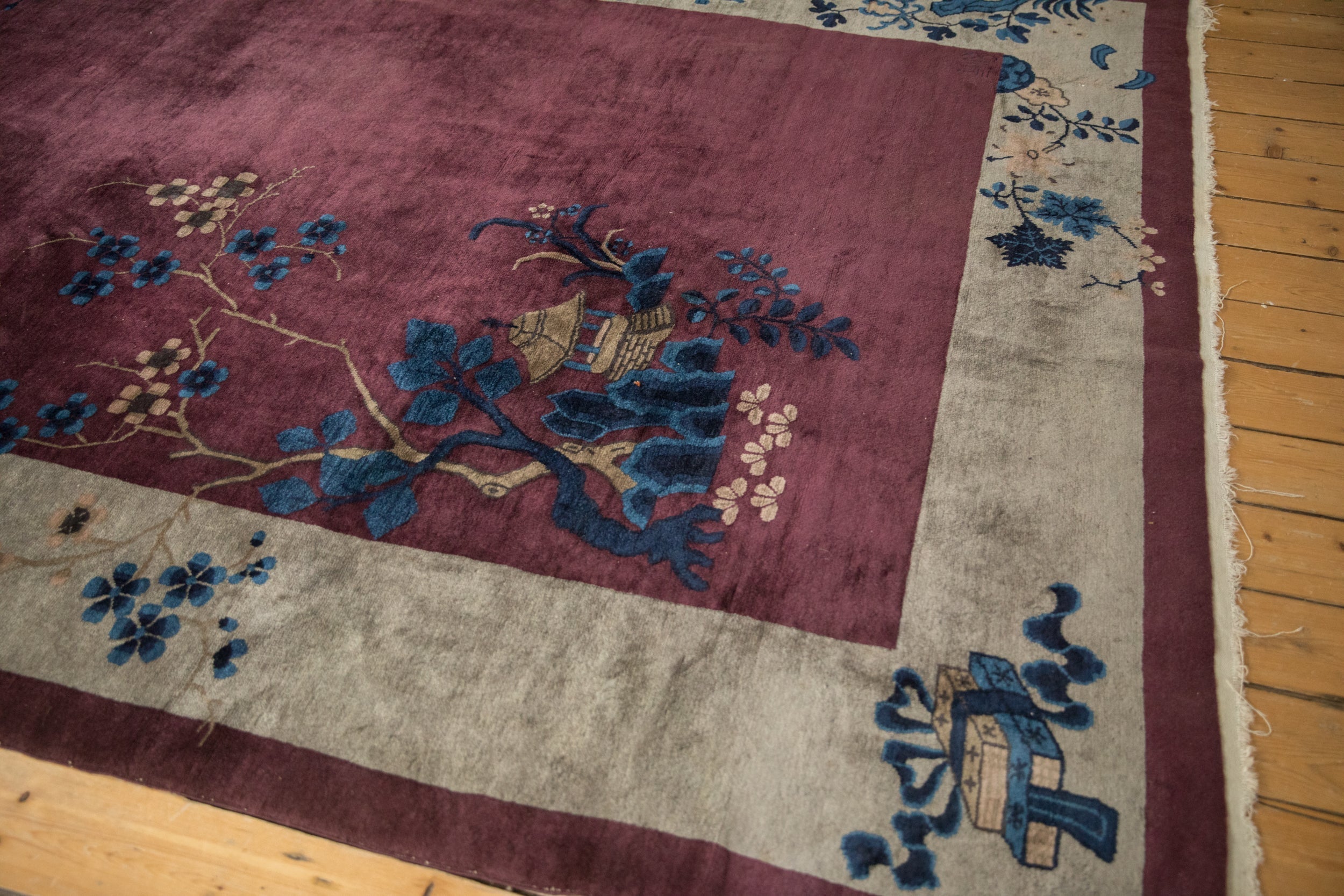 7x13.5 Antique Art Deco Carpet by Old New House® - product image 12 for Resin Society