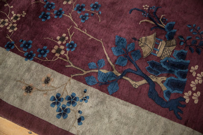 7x13.5 Antique Art Deco Carpet by Old New House® - product image 13 for Resin Society