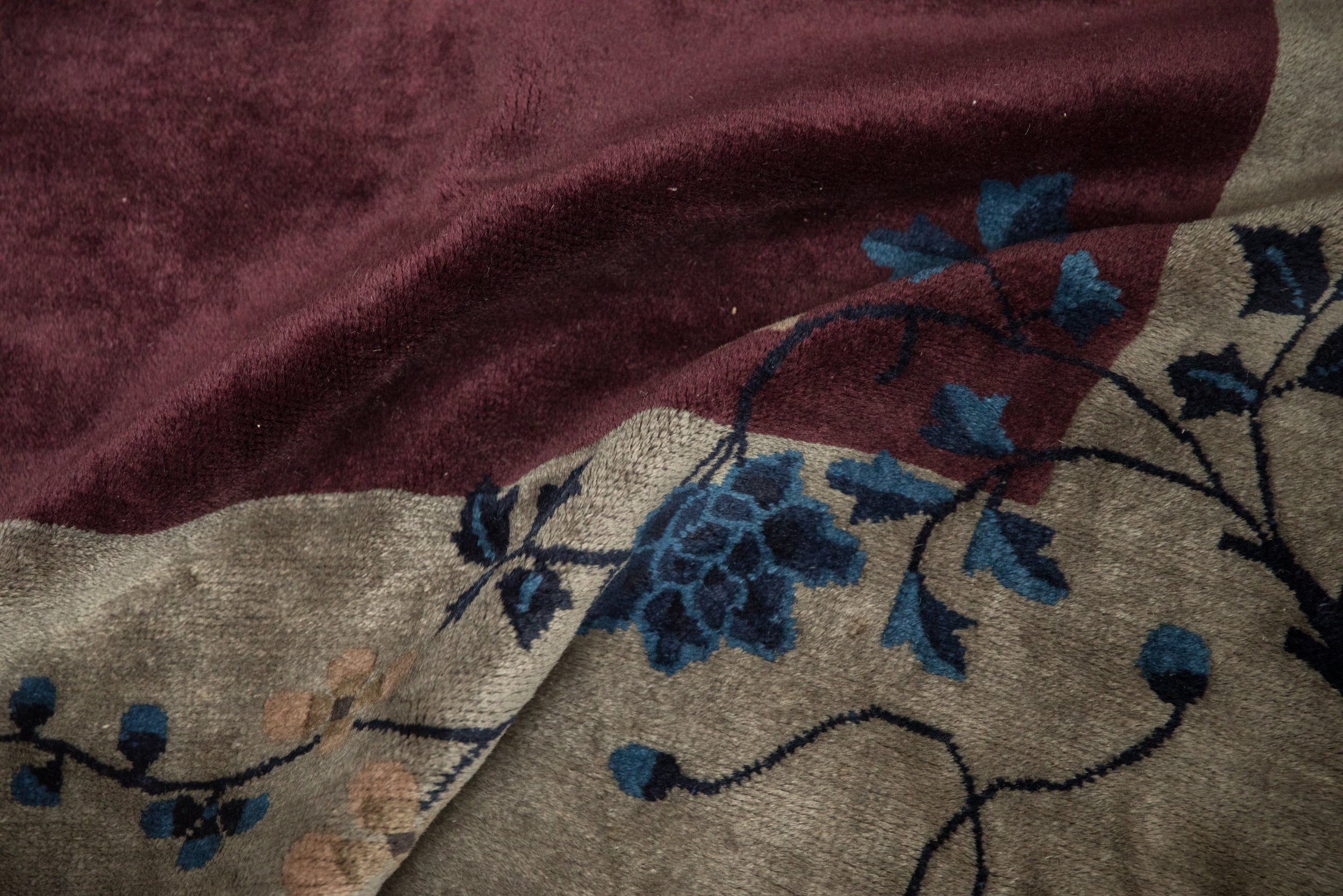 7x13.5 Antique Art Deco Carpet by Old New House® - product image 15 for Resin Society