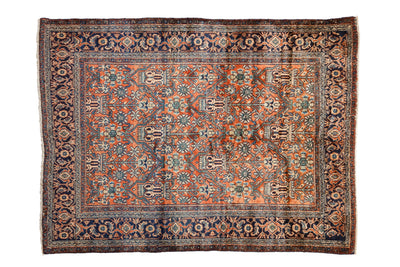 4.5x6 Vintage Fine Bibikabad Rug by Old New House® - main product image for Resin Society