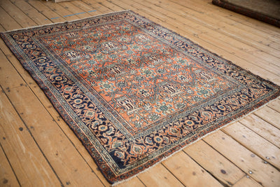 4.5x6 Vintage Fine Bibikabad Rug by Old New House® - product image 4 for Resin Society