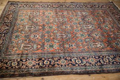 4.5x6 Vintage Fine Bibikabad Rug by Old New House® - product image 6 for Resin Society