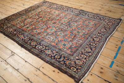 4.5x6 Vintage Fine Bibikabad Rug by Old New House® - product image 7 for Resin Society