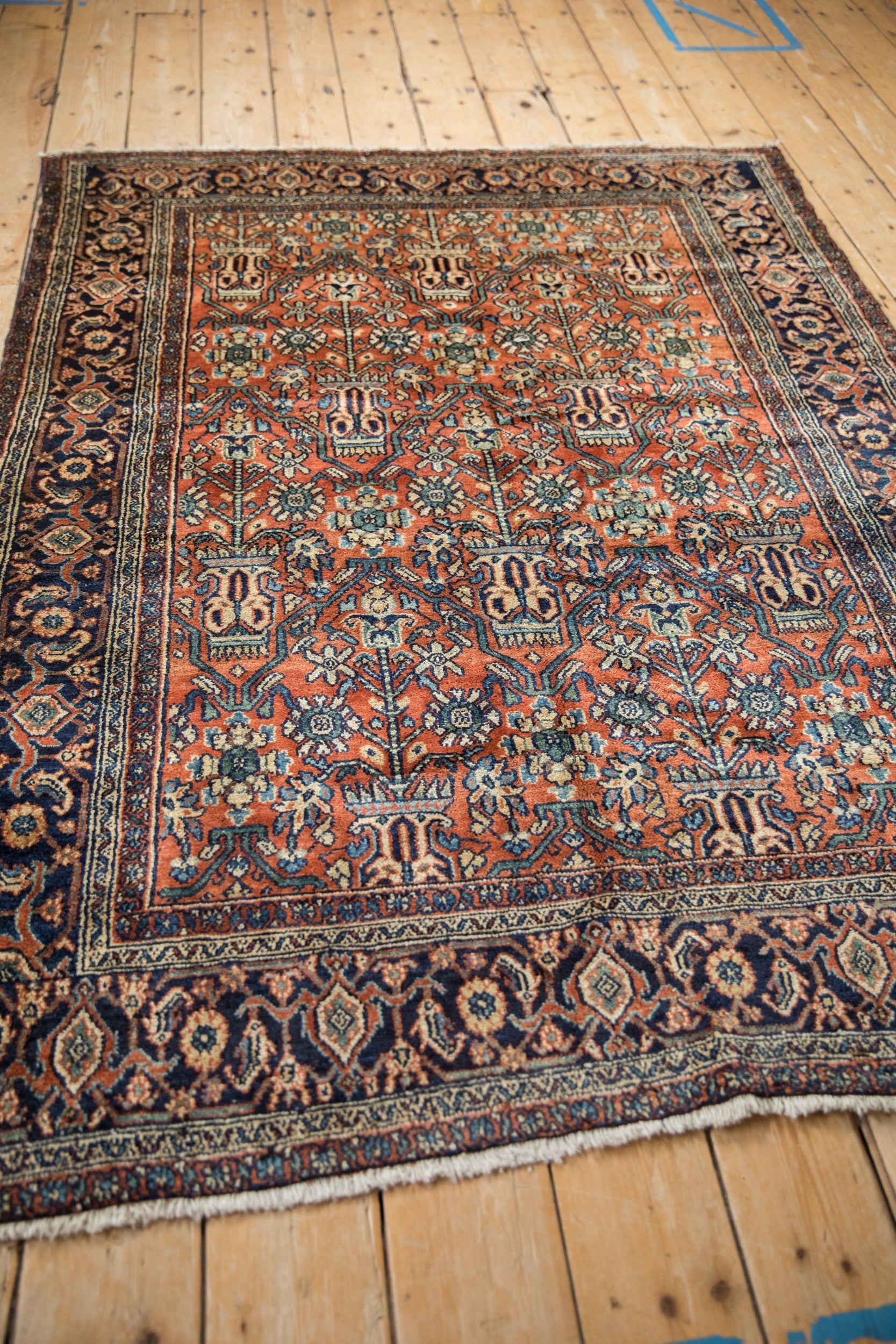 4.5x6 Vintage Fine Bibikabad Rug by Old New House® - product image 8 for Resin Society