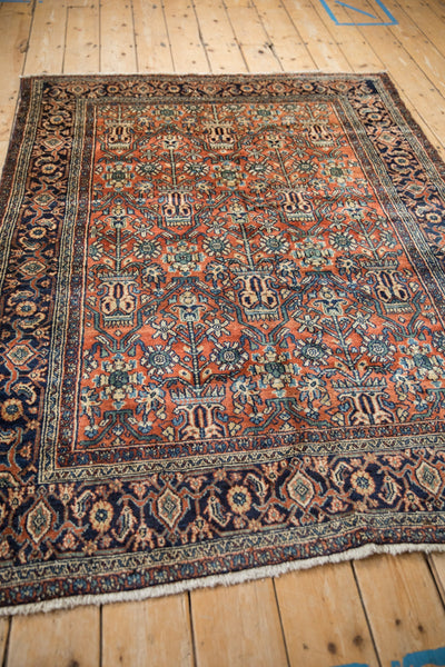 4.5x6 Vintage Fine Bibikabad Rug by Old New House® - product image 8 for Resin Society