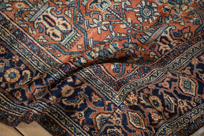 4.5x6 Vintage Fine Bibikabad Rug by Old New House® - product image 9 for Resin Society