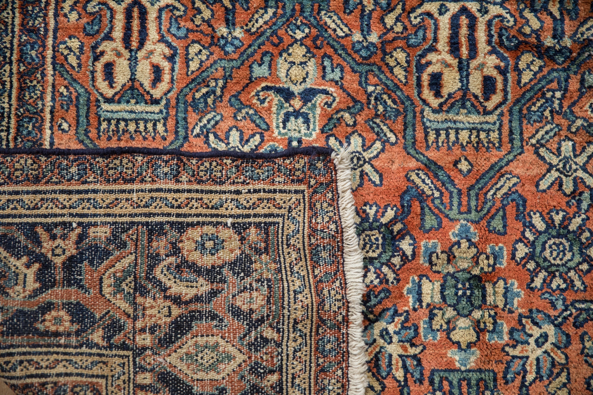 4.5x6 Vintage Fine Bibikabad Rug by Old New House® - product image 10 for Resin Society