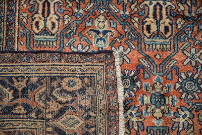 4.5x6 Vintage Fine Bibikabad Rug by Old New House® - product image 10 for Resin Society