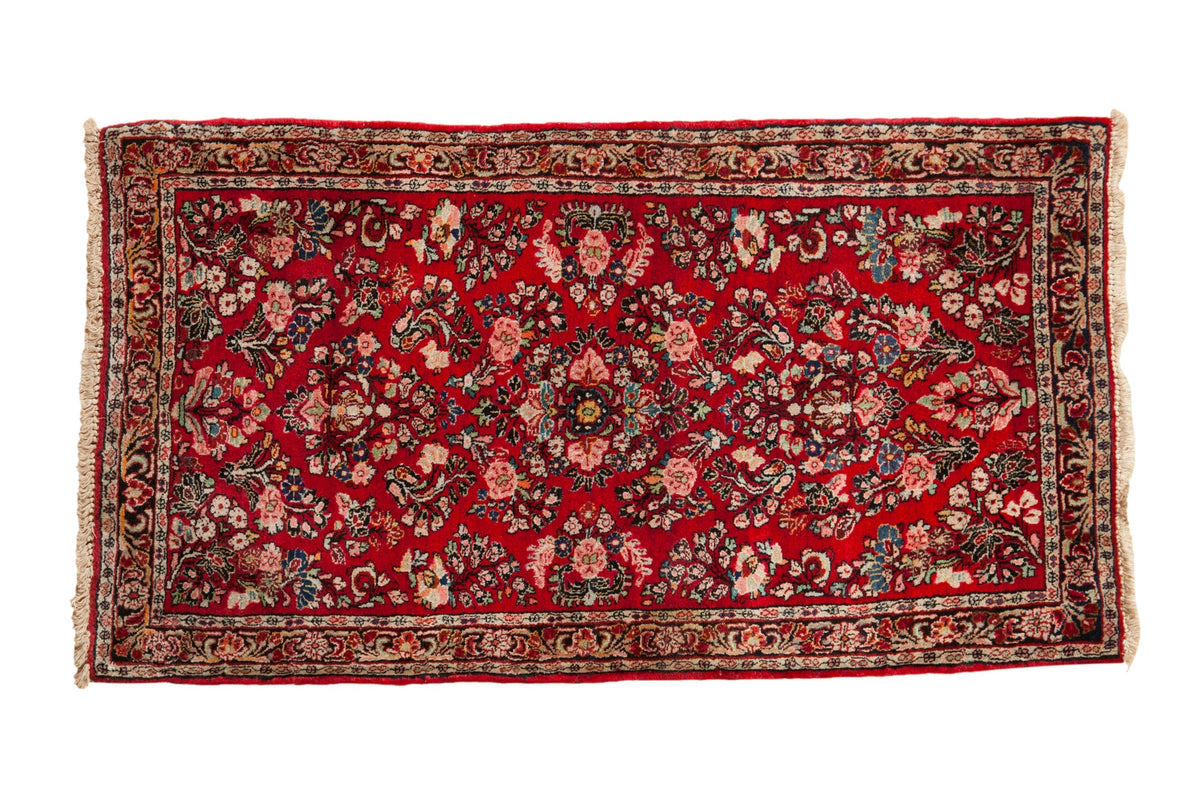 2.5x4.5 Vintage American Sarouk Rug by Old New House® - main product image for Resin Society