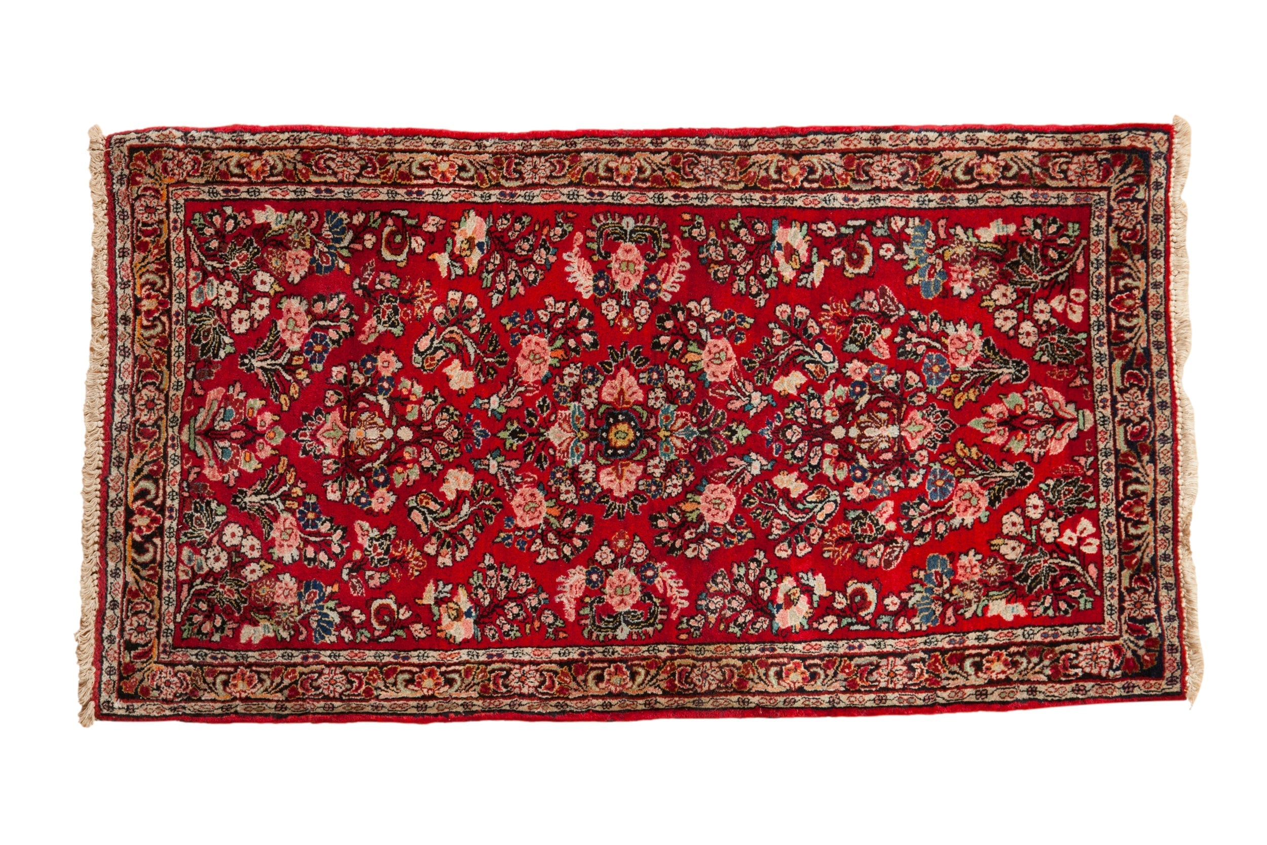 2.5x4.5 Vintage American Sarouk Rug by Old New House® - main product image for Resin Society