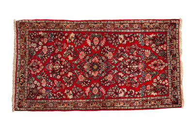 2.5x4.5 Vintage American Sarouk Rug by Old New House® - main product image for Resin Society