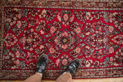 2.5x4.5 Vintage American Sarouk Rug by Old New House® - product image 2 for Resin Society
