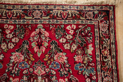 2.5x4.5 Vintage American Sarouk Rug by Old New House® - product image 3 for Resin Society