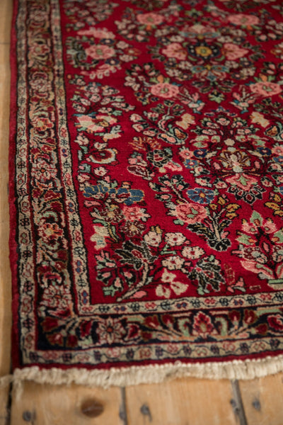 2.5x4.5 Vintage American Sarouk Rug by Old New House® - product image 5 for Resin Society