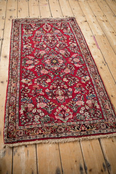 2.5x4.5 Vintage American Sarouk Rug by Old New House® - product image 7 for Resin Society